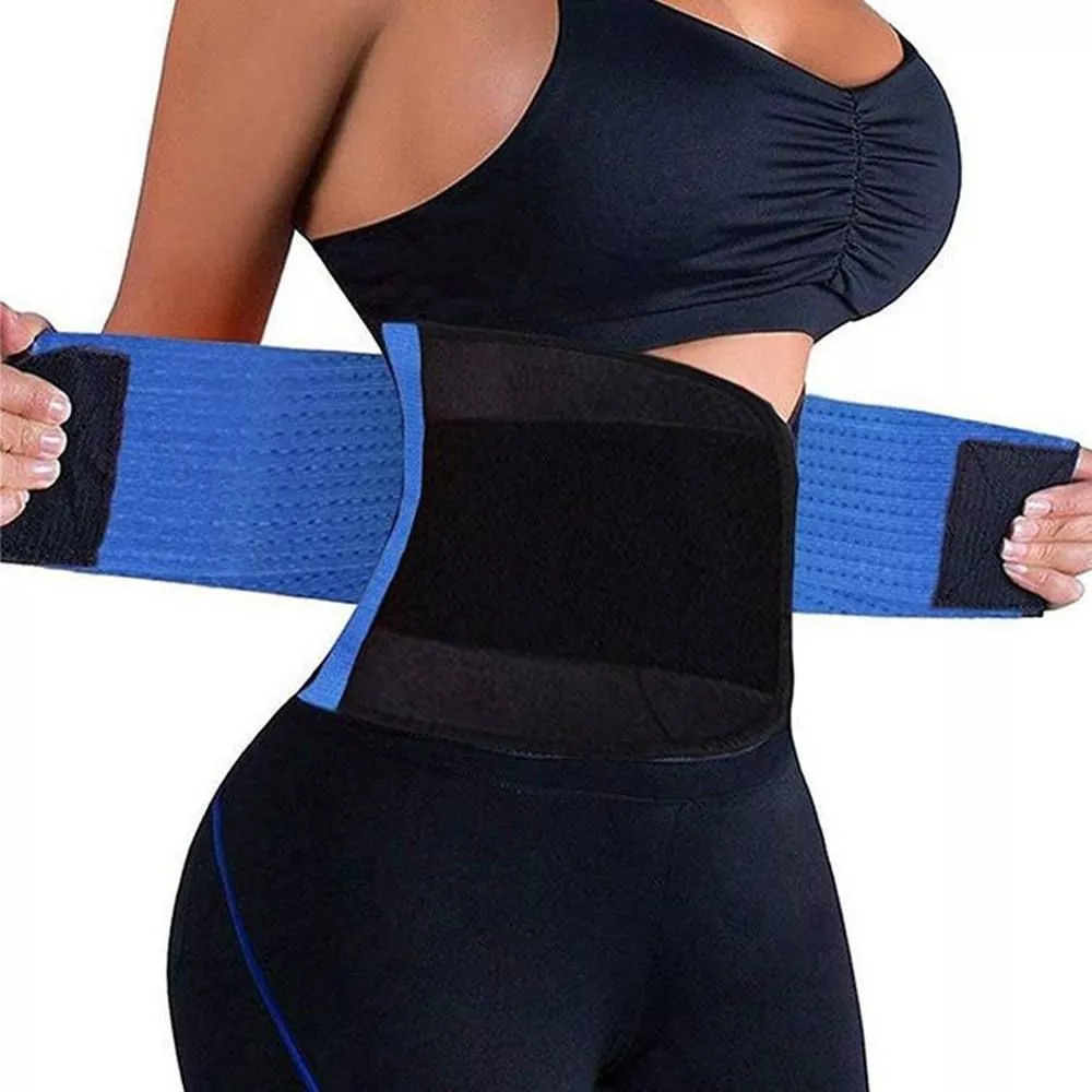 Kako vam lahko Waist Trimmer Wrap Sweat Sauna Slim Belly Belt pomaga doseči napet pas?