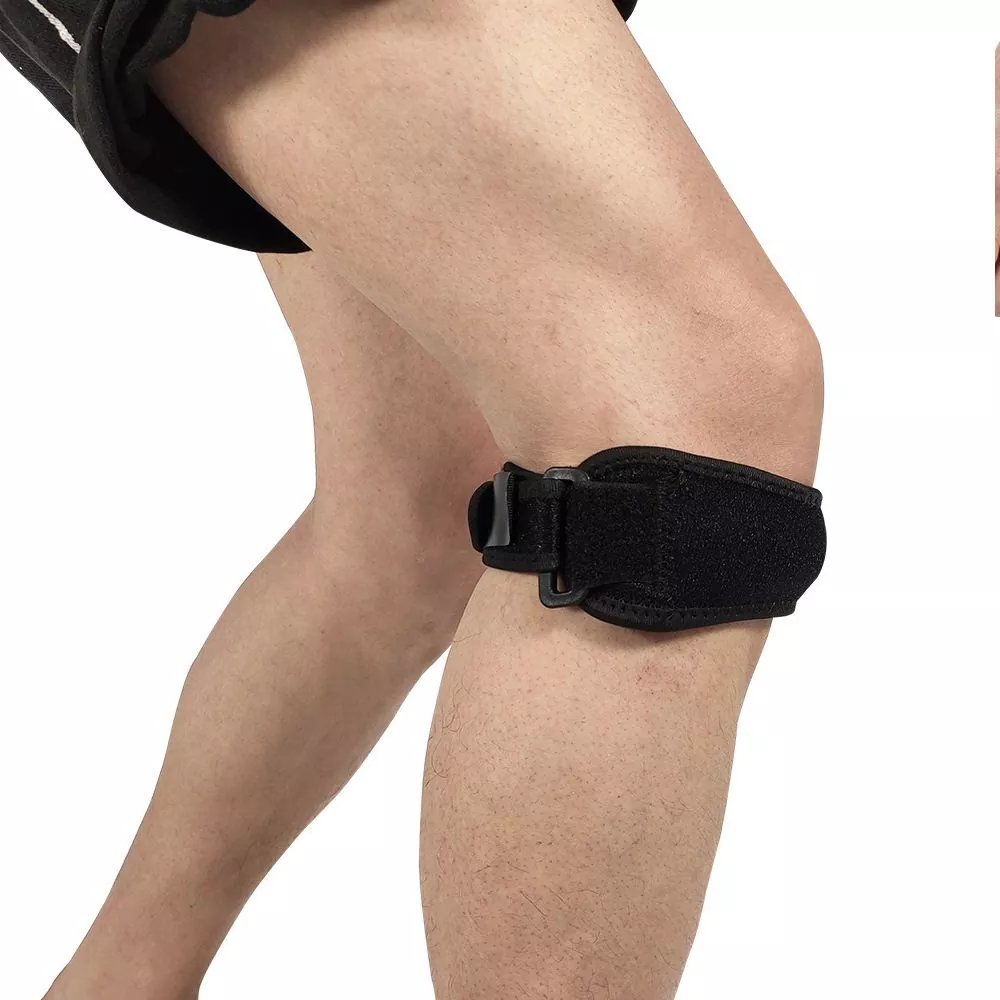 Nastavljiva podpora za stabilizator tetive pogačice