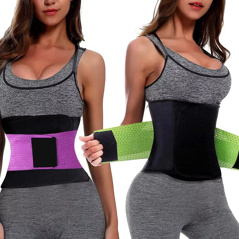 Pas za podporo pasu Sweat Shaper